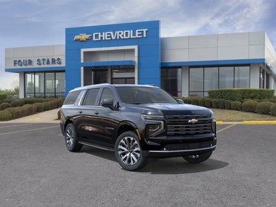 2026 Chevrolet Suburban High Country