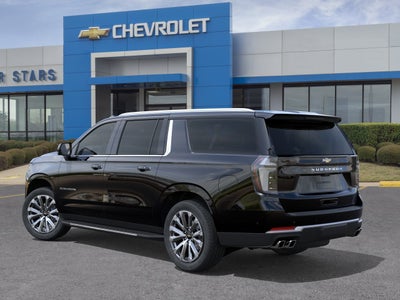 2026 Chevrolet Suburban High Country