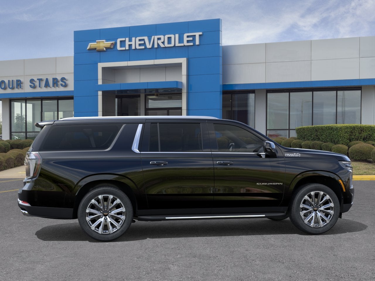 2026 Chevrolet Suburban High Country