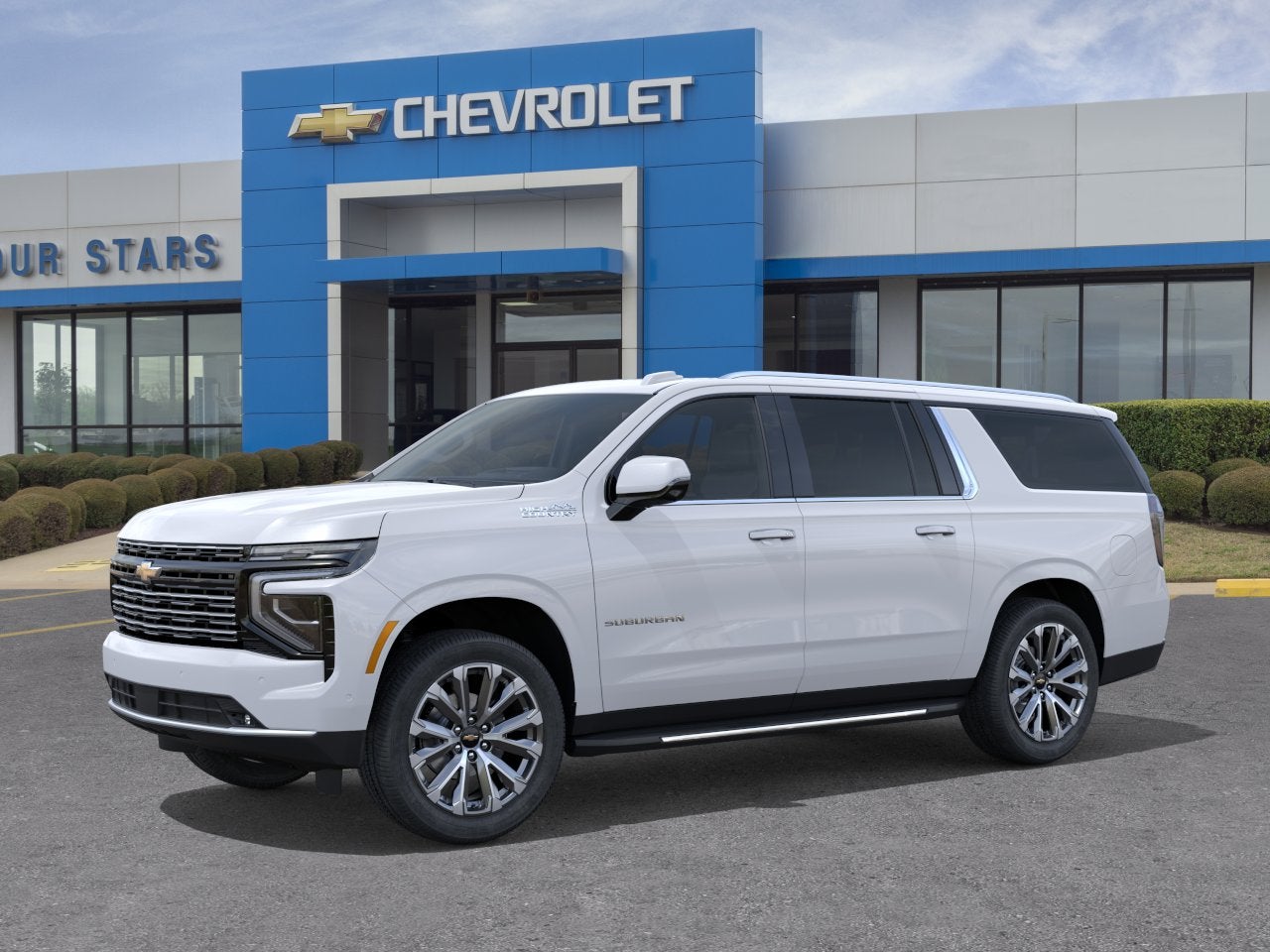 2026 Chevrolet Suburban High Country