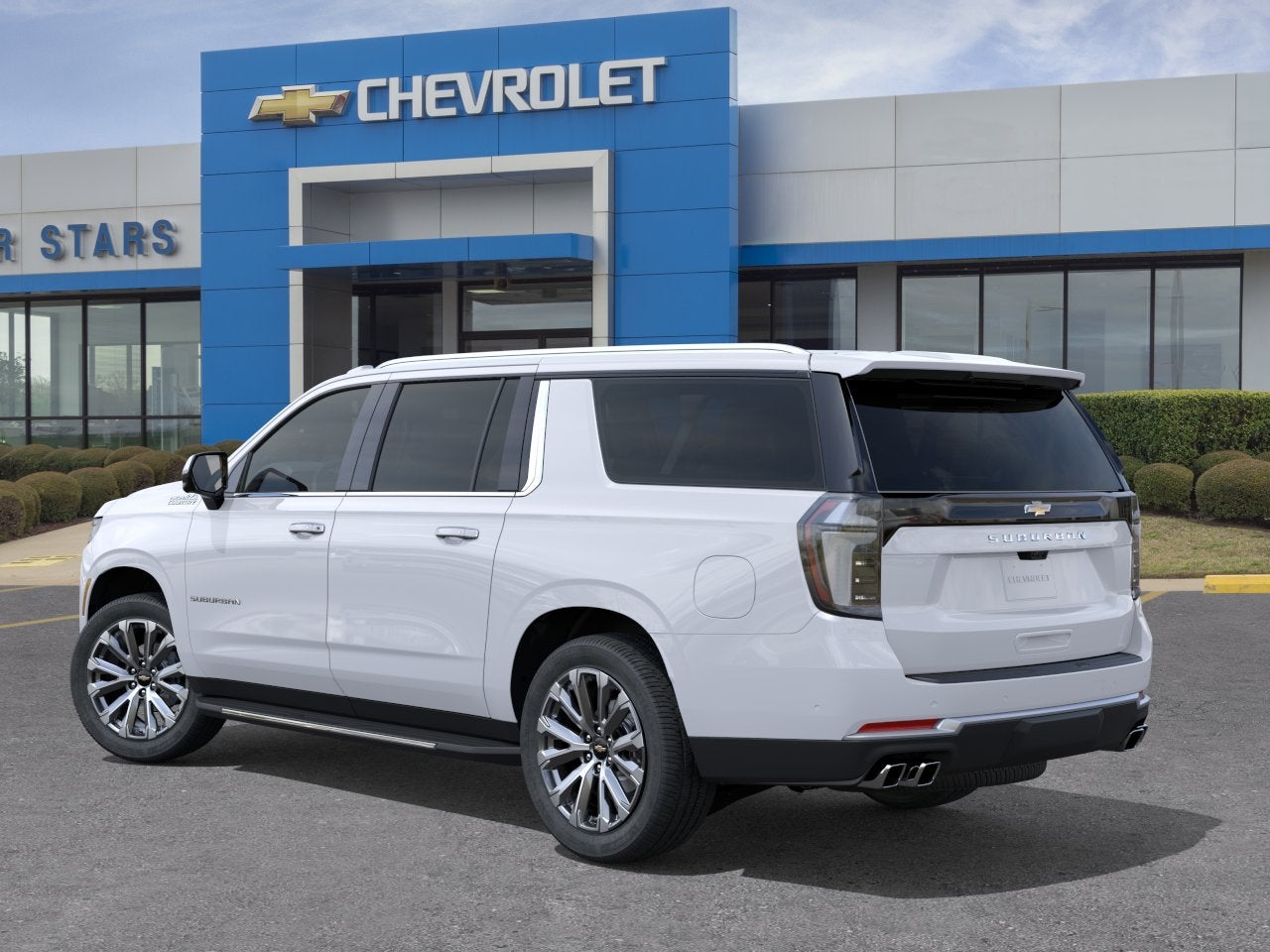 2026 Chevrolet Suburban High Country