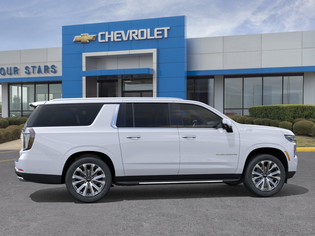 2026 Chevrolet Suburban High Country