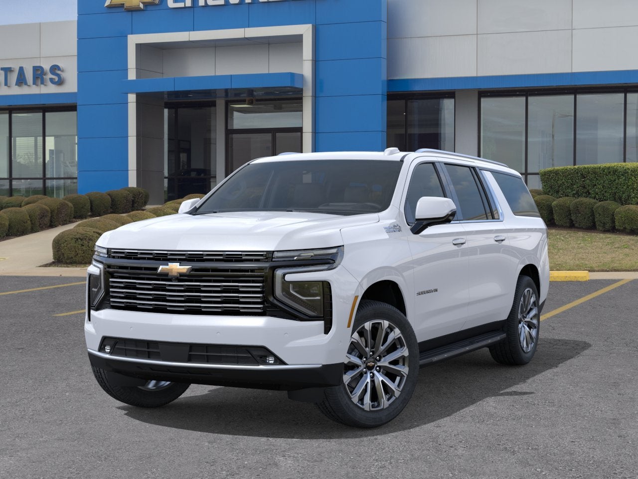 2026 Chevrolet Suburban High Country