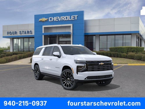 2026 Chevrolet Suburban High Country