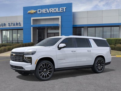 2026 Chevrolet Suburban High Country