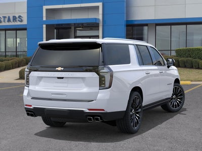 2026 Chevrolet Suburban High Country