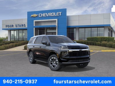 2026 Chevrolet Tahoe LS