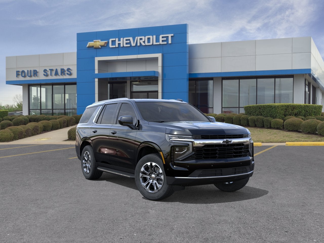 2026 Chevrolet Tahoe LS