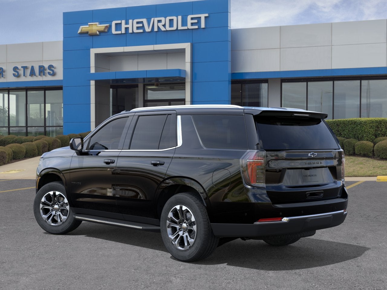 2026 Chevrolet Tahoe LS