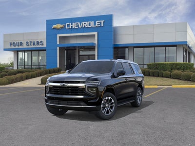 2026 Chevrolet Tahoe LS