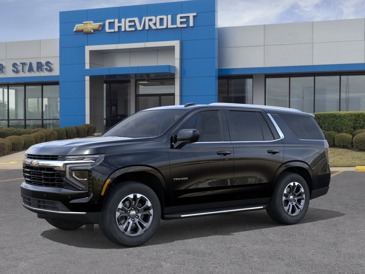 2026 Chevrolet Tahoe LS