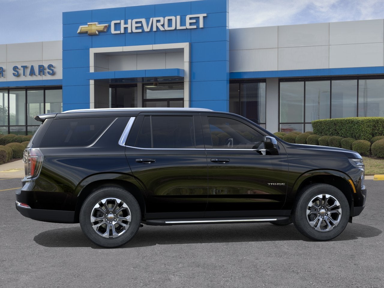 2026 Chevrolet Tahoe LS