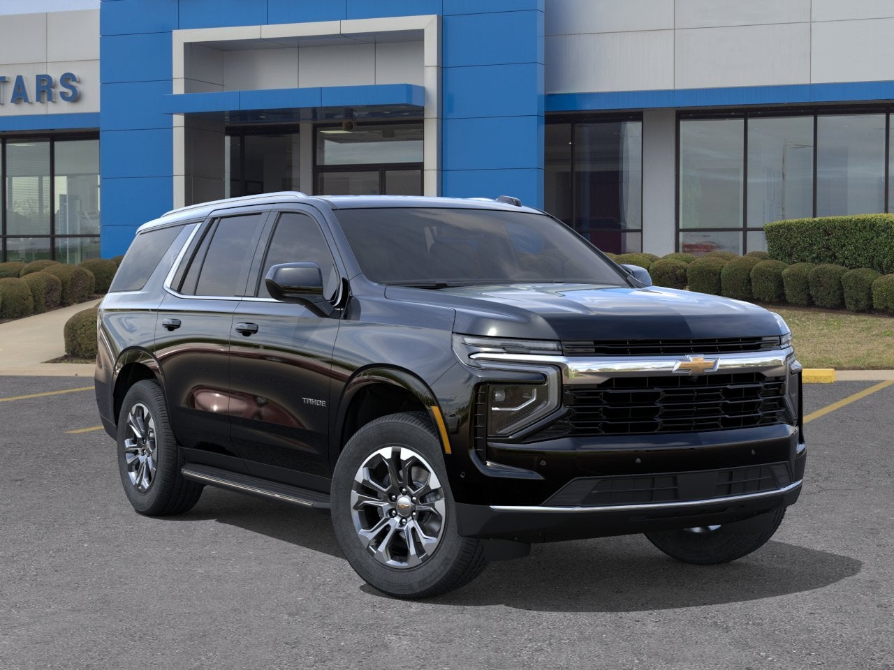 2026 Chevrolet Tahoe LS