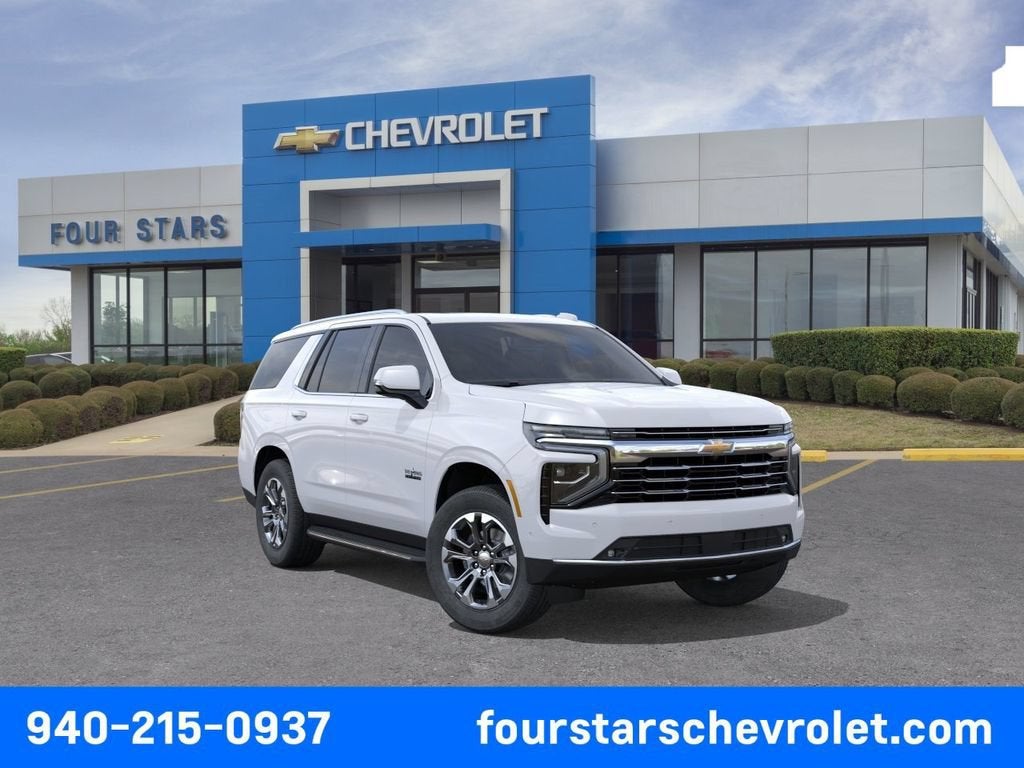 2026 Chevrolet Tahoe LT