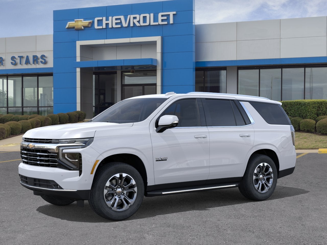 2026 Chevrolet Tahoe LT