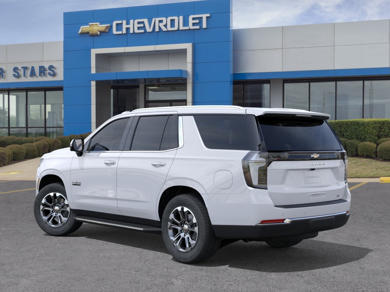 2026 Chevrolet Tahoe LT