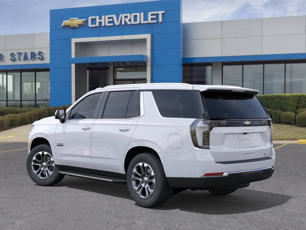 2026 Chevrolet Tahoe LT