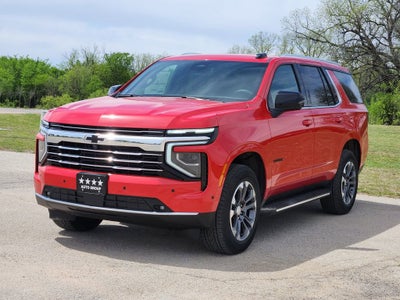 2026 Chevrolet Tahoe LT