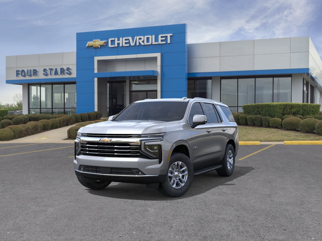 2026 Chevrolet Tahoe LT