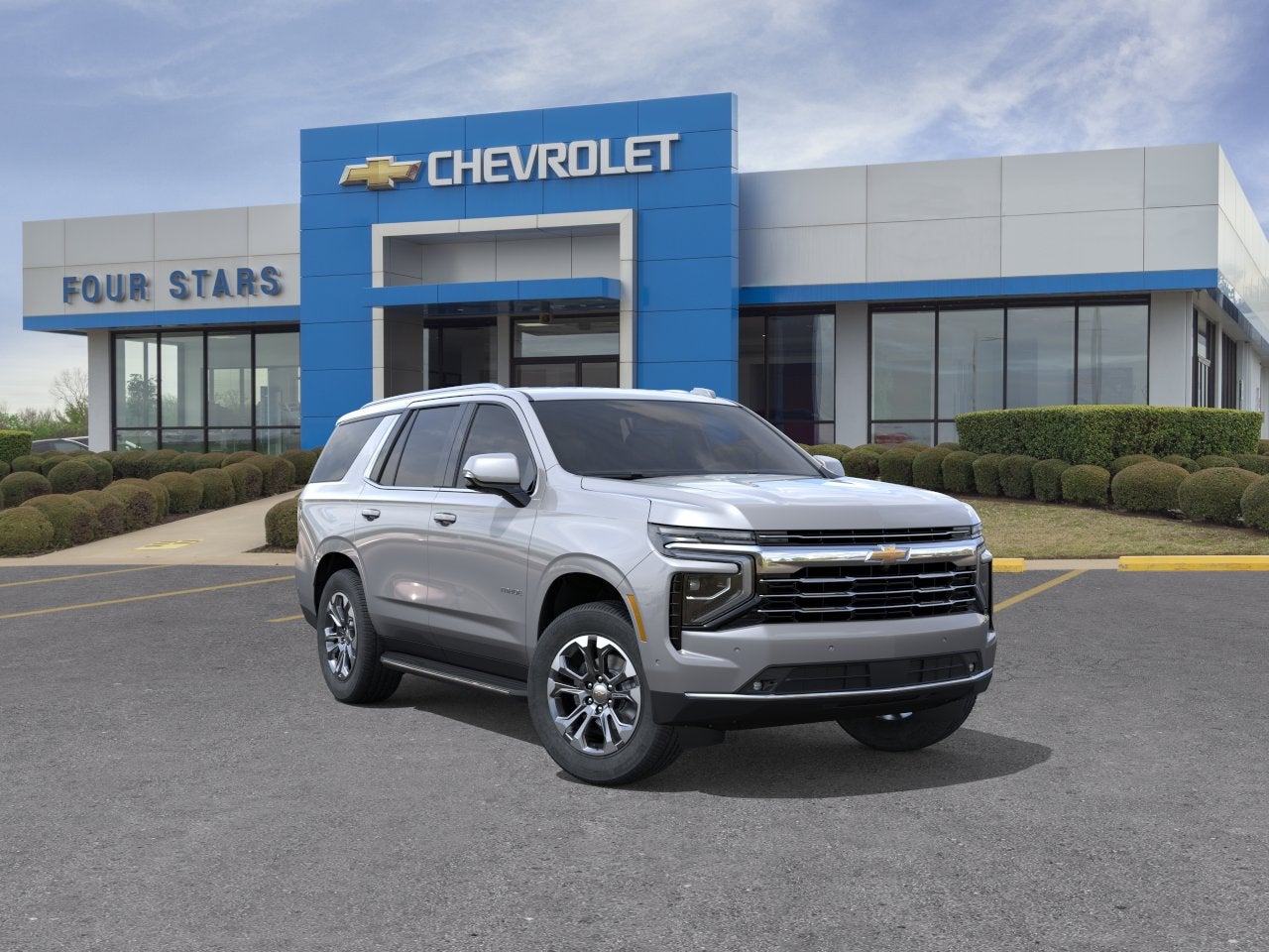 2026 Chevrolet Tahoe LT