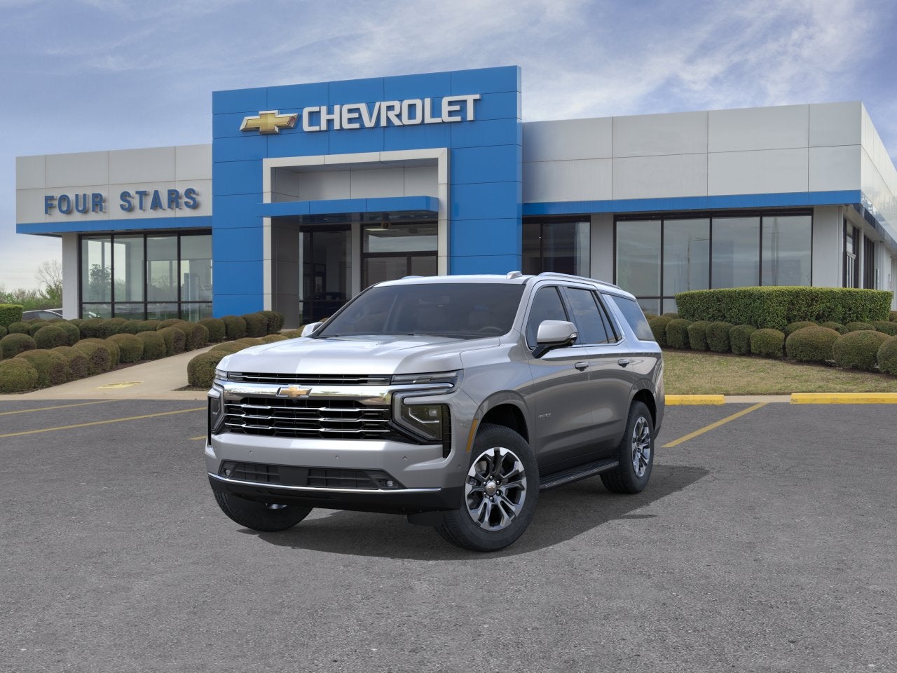 2026 Chevrolet Tahoe LT