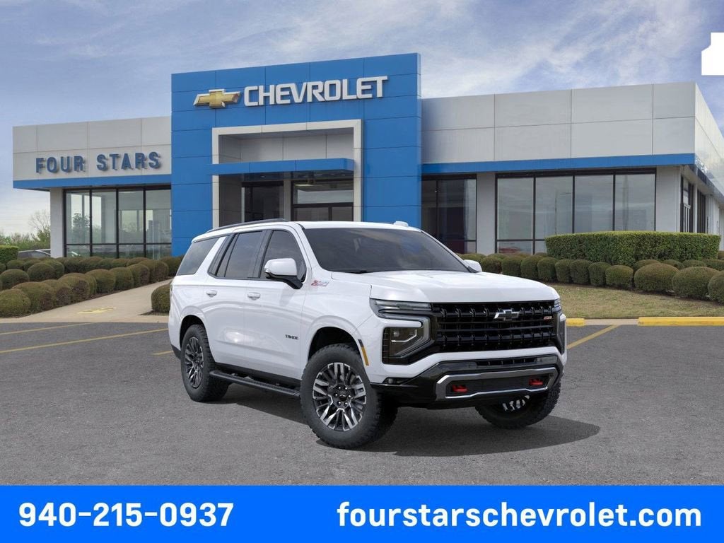 2026 Chevrolet Tahoe Z71