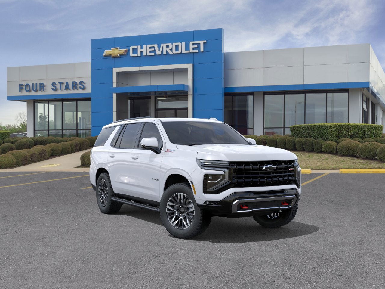 2026 Chevrolet Tahoe Z71