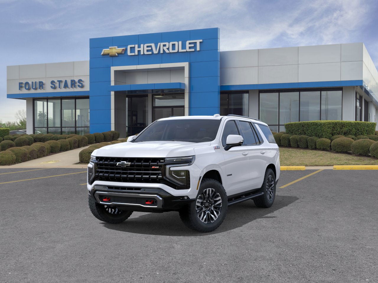 2026 Chevrolet Tahoe Z71