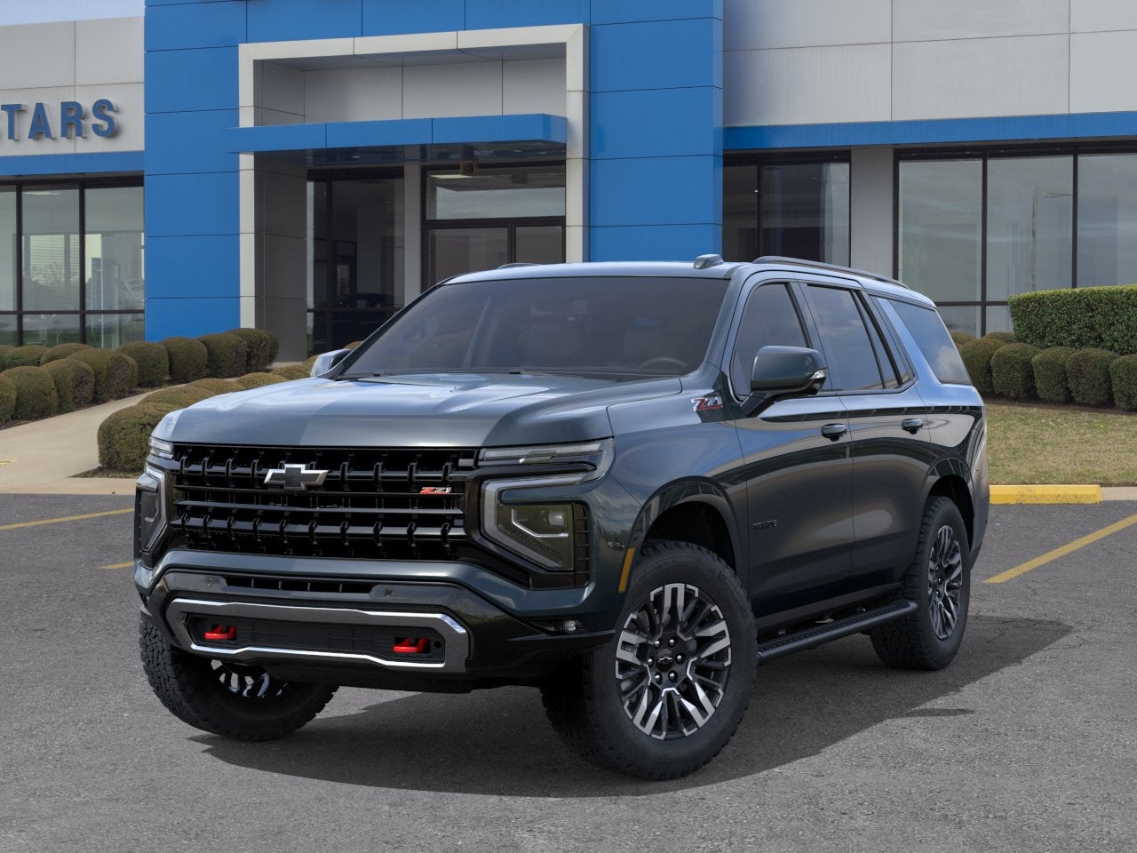 2026 Chevrolet Tahoe Z71