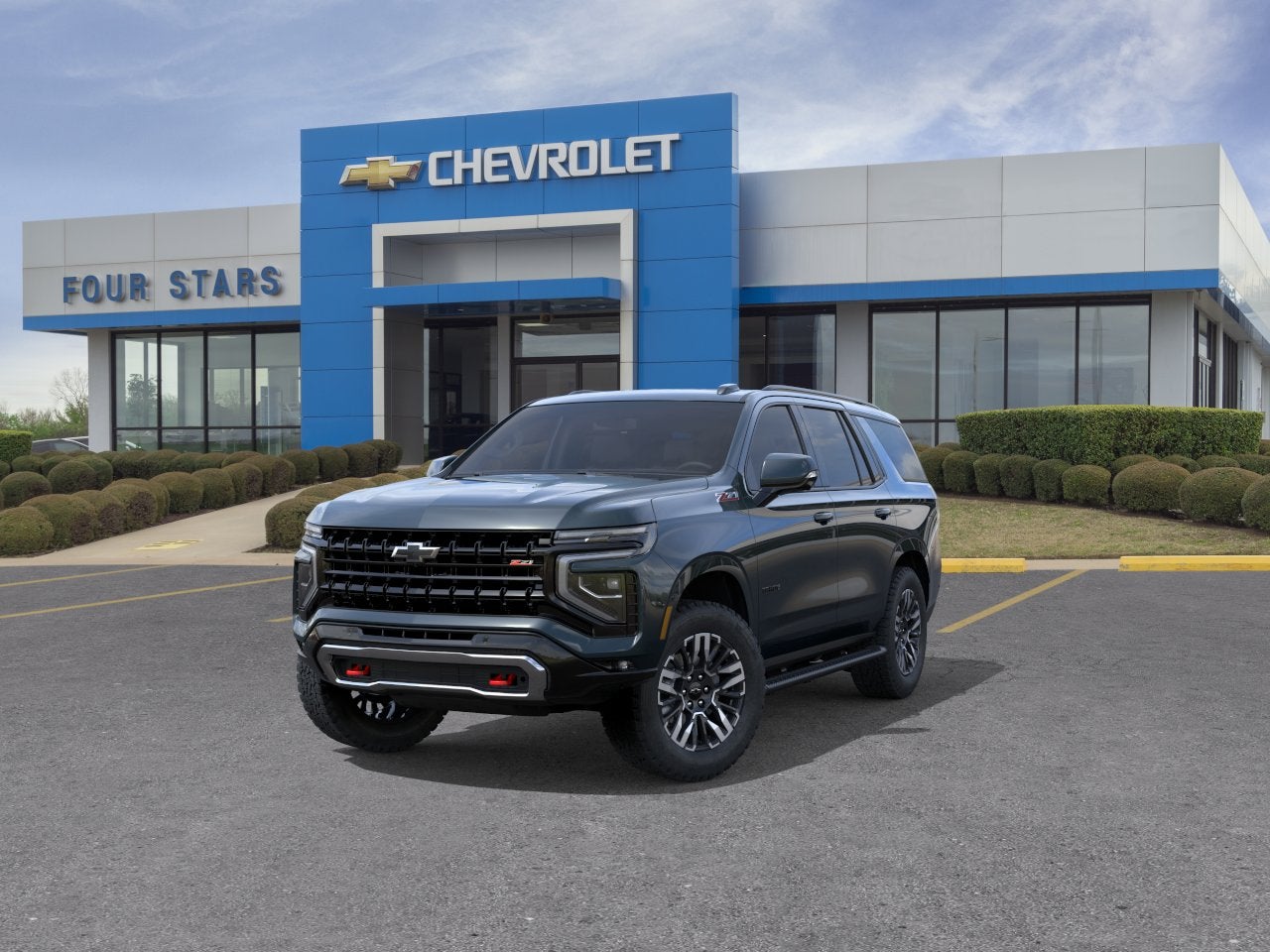 2026 Chevrolet Tahoe Z71