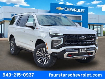 2027 Chevrolet Tahoe Z71