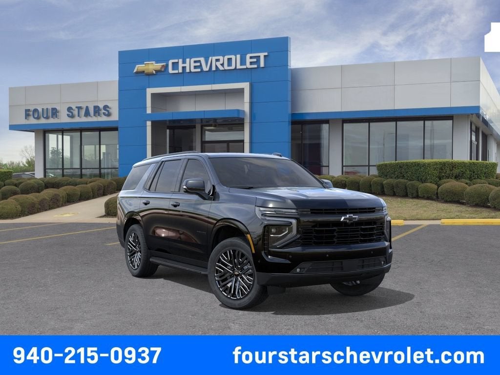 2026 Chevrolet Tahoe RST