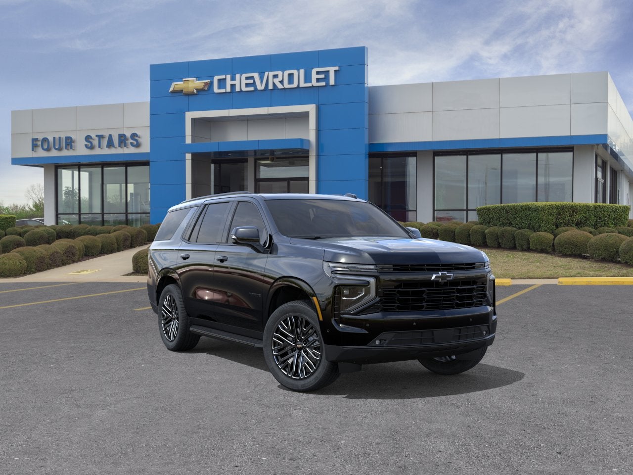 2026 Chevrolet Tahoe RST
