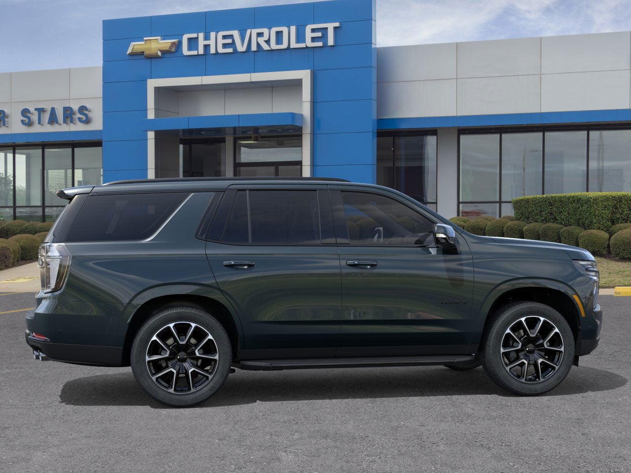 2026 Chevrolet Tahoe RST