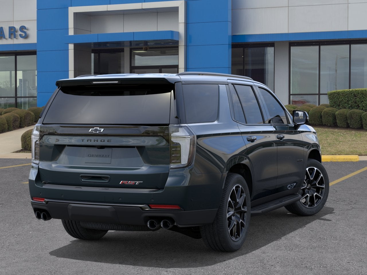 2026 Chevrolet Tahoe RST