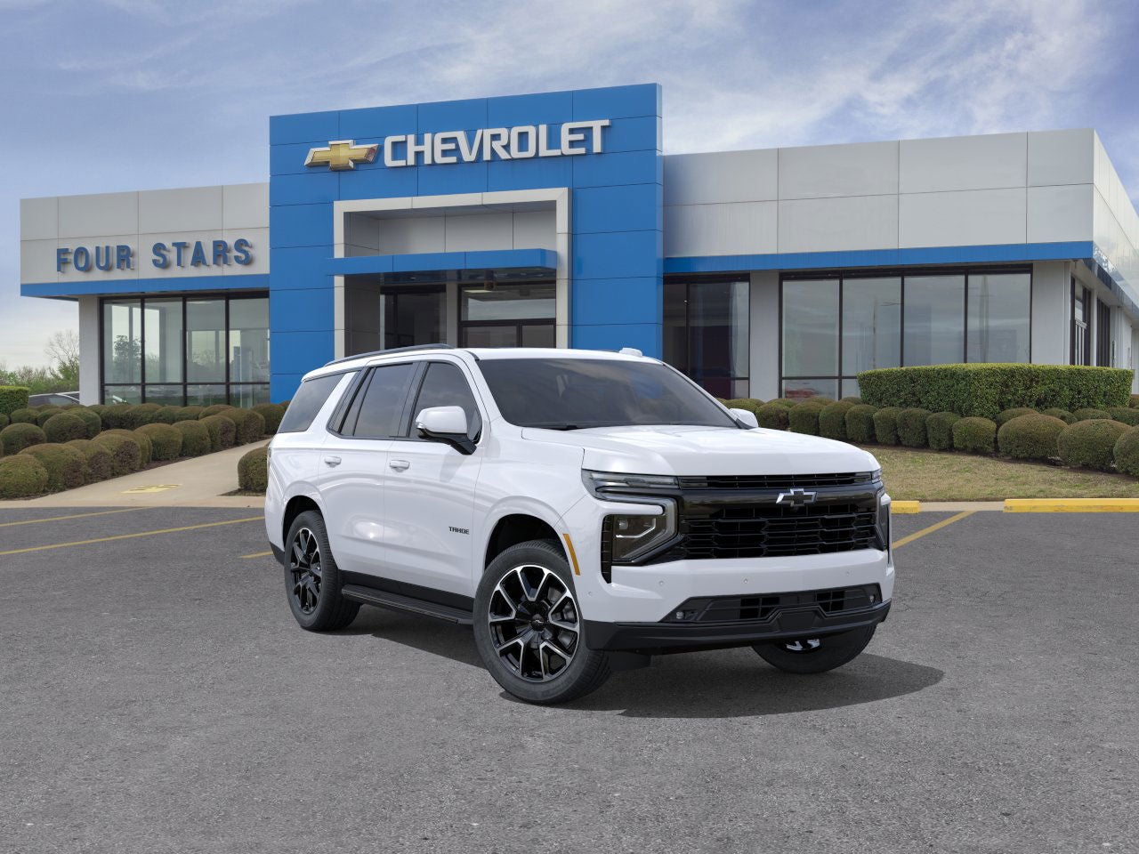 2026 Chevrolet Tahoe RST
