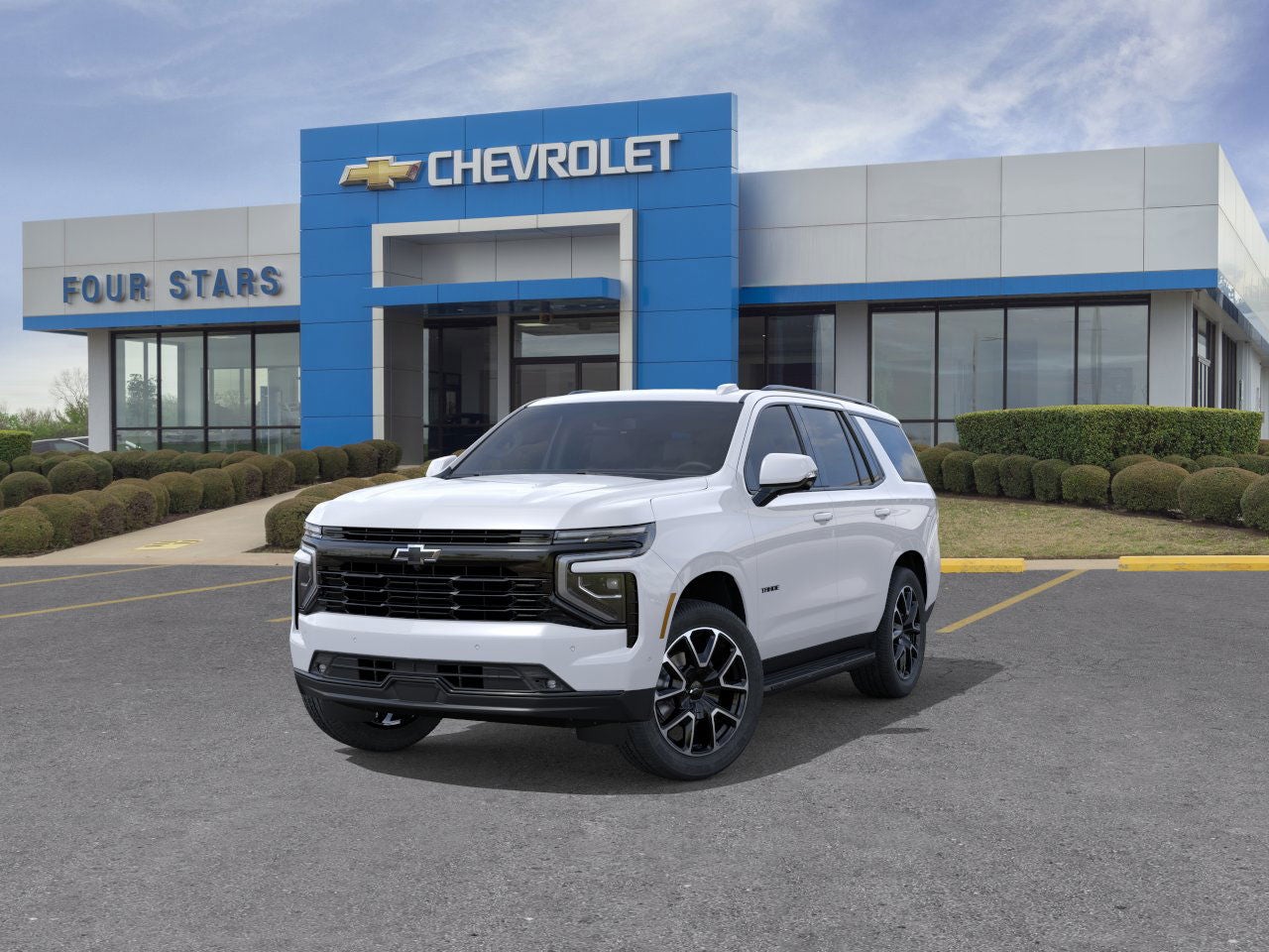 2026 Chevrolet Tahoe RST