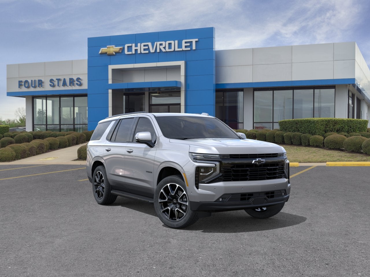 2026 Chevrolet Tahoe RST