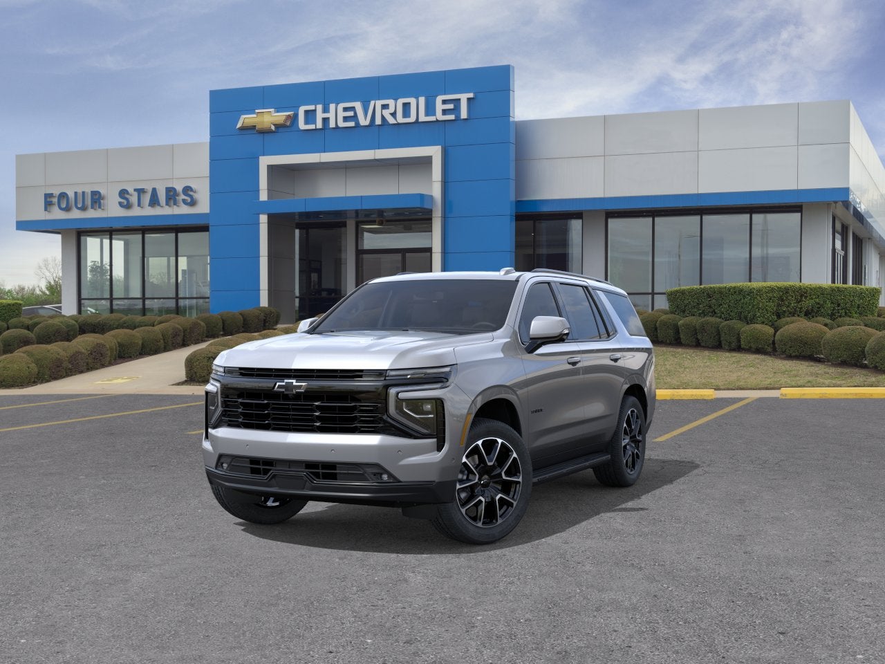 2026 Chevrolet Tahoe RST