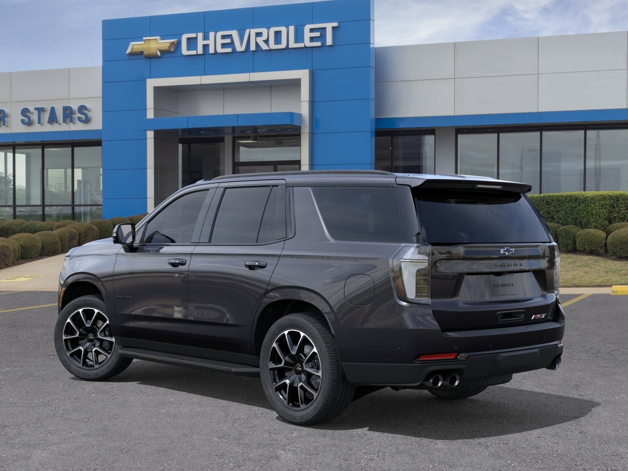 2026 Chevrolet Tahoe RST