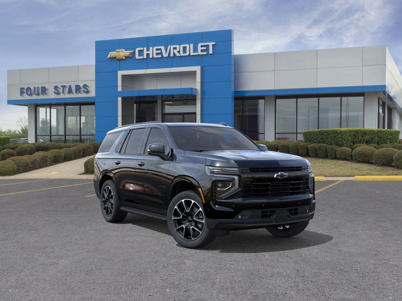 2026 Chevrolet Tahoe RST
