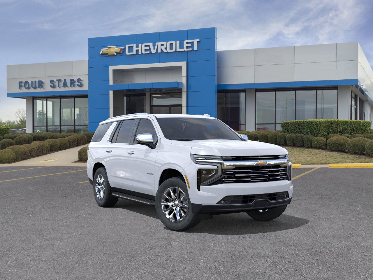 2026 Chevrolet Tahoe Premier