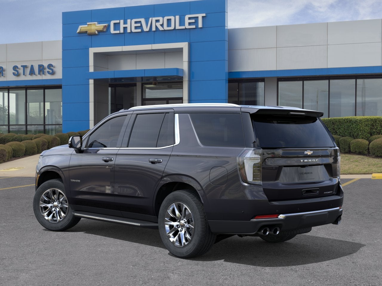 2026 Chevrolet Tahoe Premier