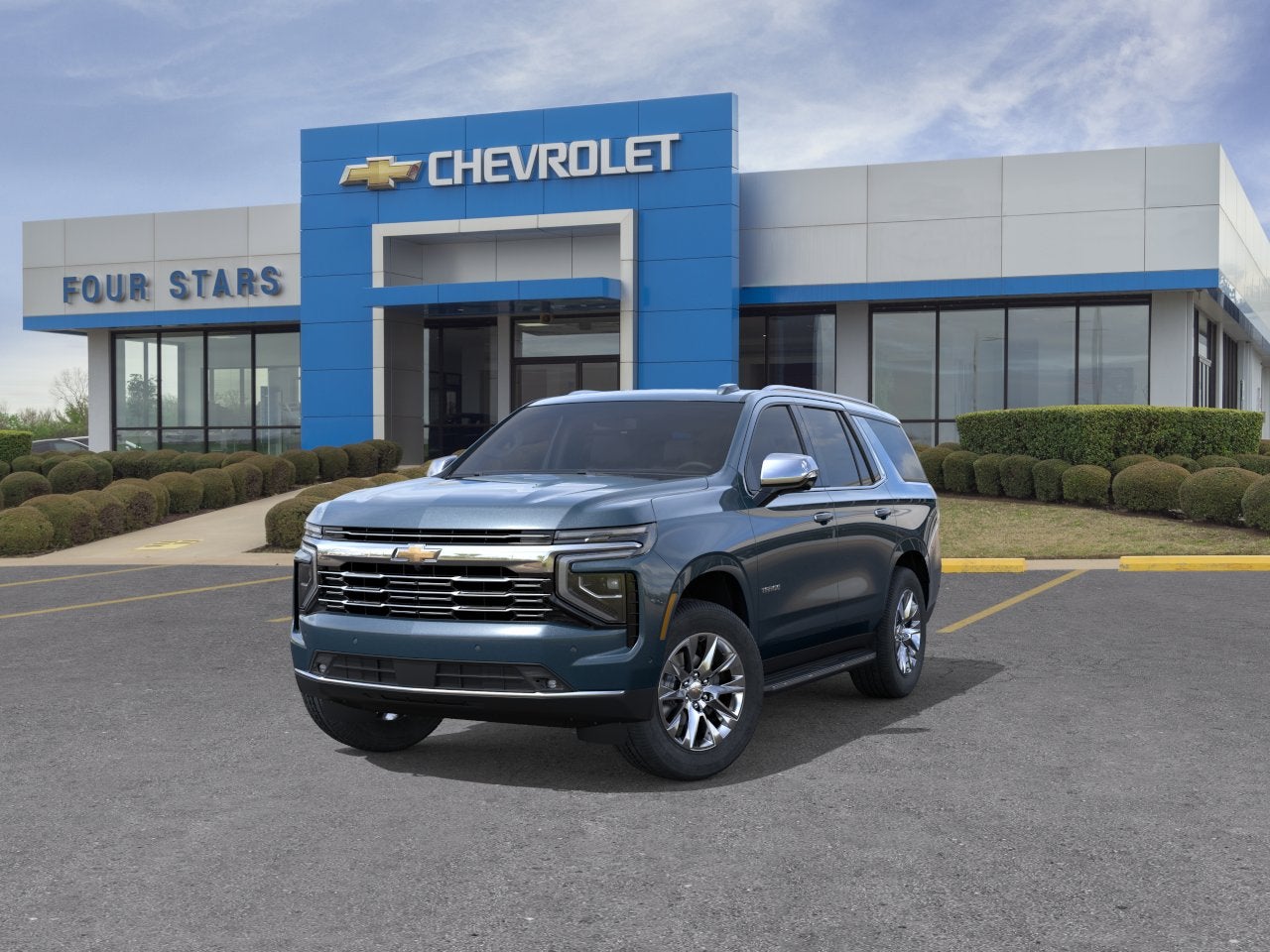 2026 Chevrolet Tahoe Premier