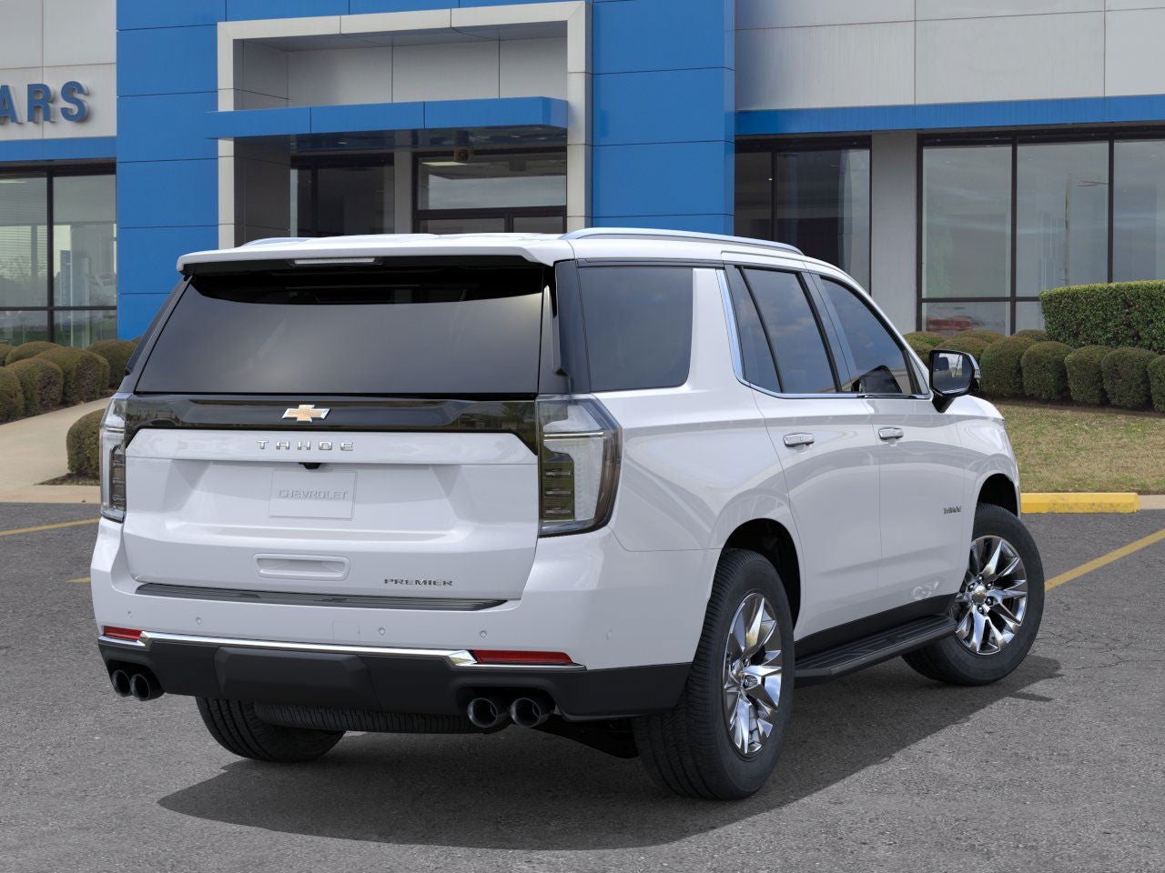 2026 Chevrolet Tahoe Premier