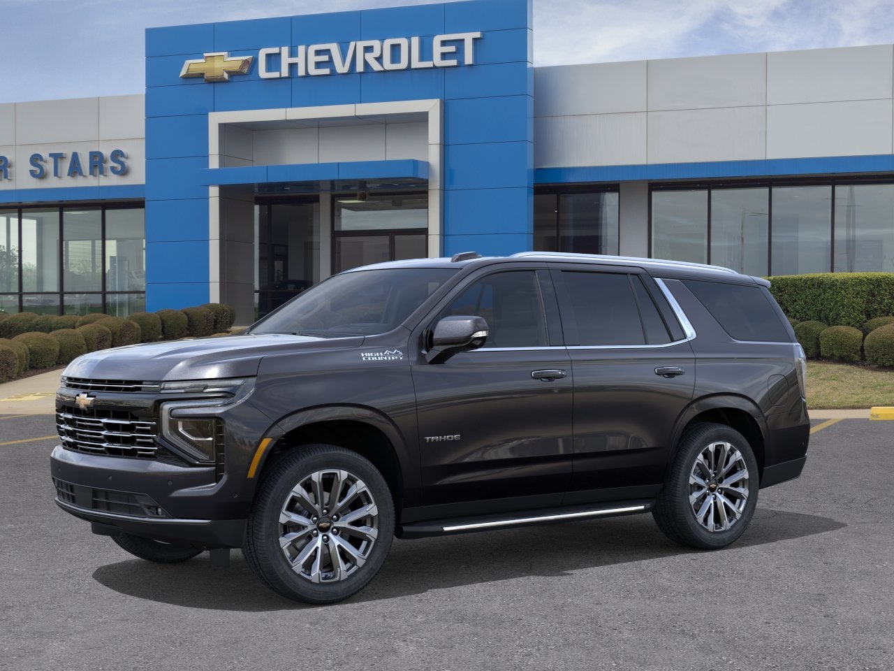 2026 Chevrolet Tahoe High Country