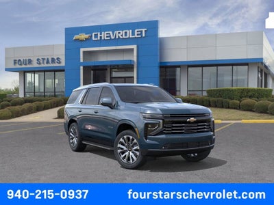 2026 Chevrolet Tahoe High Country