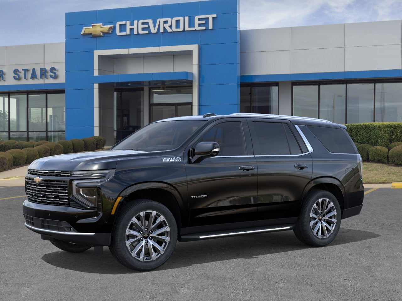 2026 Chevrolet Tahoe High Country