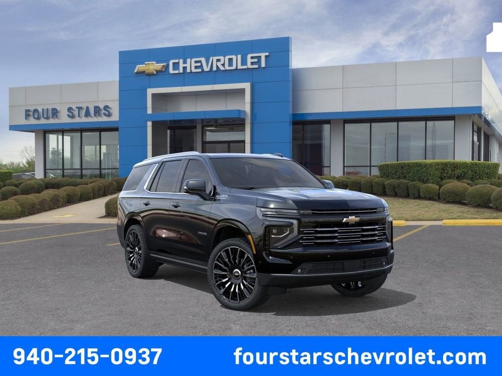 2026 Chevrolet Tahoe High Country