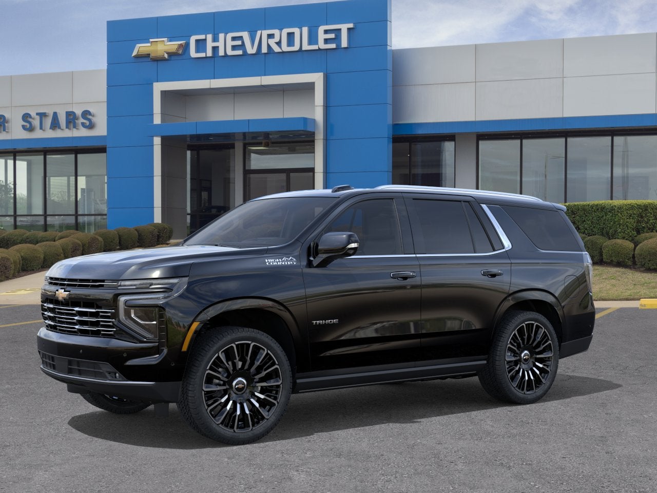2026 Chevrolet Tahoe High Country